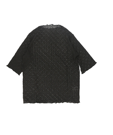 【当該商品送料無料】tシャツ レディース 半袖 通販 5分袖Tシャツ レディースTシャツ リブTシャツ プルオーバー ストレッチレース 動きやすい