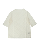 【当該商品送料無料】tシャツ レディース 半袖 通販 5分袖Tシャツ レディースTシャツ リブTシャツ プルオーバー ストレッチレース 動きやすい