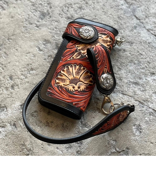 【当該商品送料無料】長財布 メンズ 本革 通販 日本製 財布 かぶせ蓋 ライダースウォレット 牛革 レザー 革財布 ウォレット 小銭入れ お札入れ