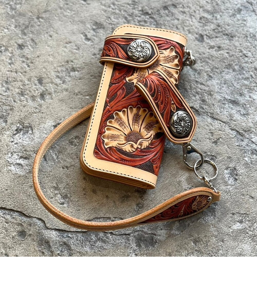 【当該商品送料無料】長財布 メンズ 本革 通販 日本製 財布 かぶせ蓋 ライダースウォレット 牛革 レザー 革財布 ウォレット 小銭入れ お札入れ