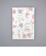 【当該商品送料無料】a5 ノート かわいい 日本製 通販 ROKKAKU misuzu uta ミニノート 無地 メモ帳 みすゞうた 箔押し