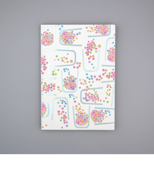 【当該商品送料無料】a5 ノート かわいい 日本製 通販 ROKKAKU misuzu uta ミニノート 無地 メモ帳 みすゞうた 箔押し