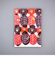 【当該商品送料無料】a5 ノート かわいい 日本製 通販 ROKKAKU misuzu uta ミニノート 無地 メモ帳 みすゞうた 箔押し