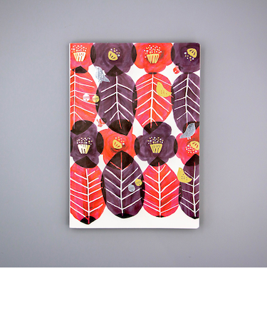 【当該商品送料無料】a5 ノート かわいい 日本製 通販 ROKKAKU misuzu uta ミニノート 無地 メモ帳 みすゞうた 箔押し