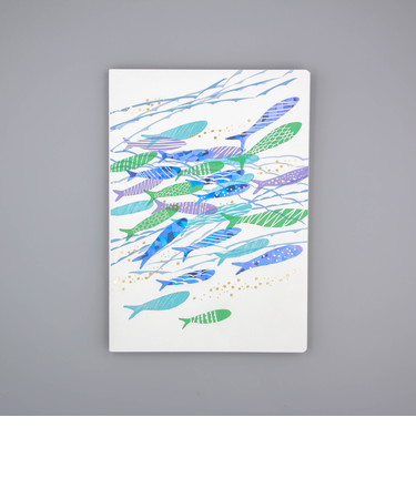 【当該商品送料無料】a5 ノート かわいい 日本製 通販 ROKKAKU misuzu uta ミニノート 無地 メモ帳 みすゞうた 箔押し