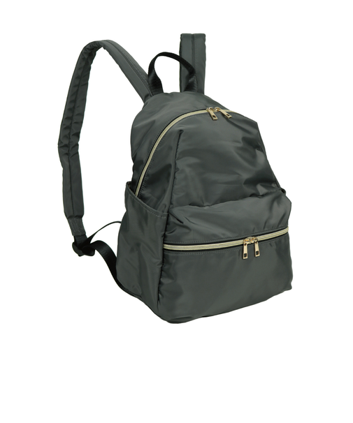 【当該商品送料無料】リュック レディース おしゃれ 通販 バックパック デイパック 10ポケット ミドルリュック リュックサック マザーズバッグ