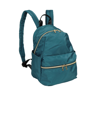 【当該商品送料無料】リュック レディース おしゃれ 通販 バックパック デイパック 10ポケット ミドルリュック リュックサック マザーズバッグ