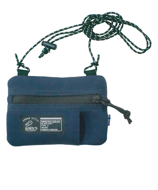 【当該商品送料無料】KAKSI ショルダーポーチ ポーチバッグ 通販 ティッシュ ポーチ ショルダー 肩掛け ミニショルダー おしゃれ かわいい