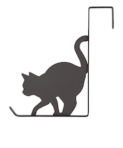 【当該商品送料無料】ドアフック おしゃれ ねこ 通販 ドアハンガー ハンガーフック 扉フック コートハンガー ドア用フック かわいい 可愛い