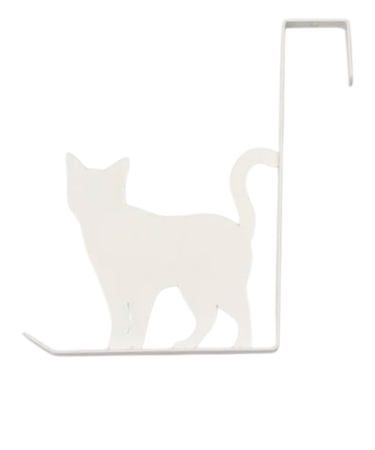 【当該商品送料無料】ドアフック おしゃれ ねこ 通販 ドアハンガー ハンガーフック 扉フック コートハンガー ドア用フック かわいい 可愛い
