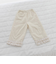 【当該商品送料無料】パジャマ キッズ 綿100 パンツのみ 通販 ズボンだけ 女の子 子供 こども 子ども フリル レース かわいい おしゃれ