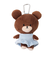 【当該商品送料無料】ぬいぐるみエコバッグ キャラクター 通販 エコバッグ エコバック マルシェバッグ マルシェバック 手提げ トート 収納