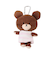 【当該商品送料無料】ぬいぐるみエコバッグ キャラクター 通販 エコバッグ エコバック マルシェバッグ マルシェバック 手提げ トート 収納