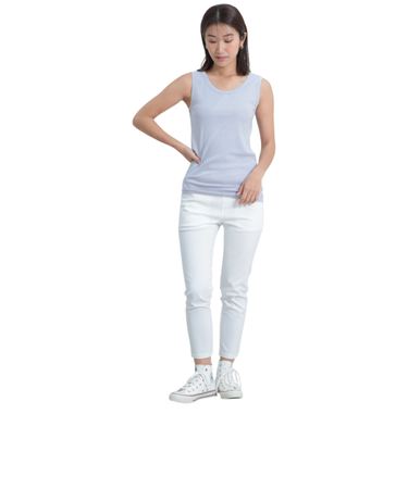 【当該商品送料無料】タンクトップ レディース 通販 袖なし 前後2WAY レディースタンクトップ プルオーバー インナー 無地 シンプル カジュアル