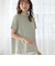 【当該商品送料無料】Tシャツ レディ－ス 半袖 通販 レディ－スTシャツ 半袖シャツ tシャツ レディ－スtシャツ モックネックシャツ