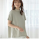 【当該商品送料無料】Tシャツ レディ－ス 半袖 通販 レディ－スTシャツ 半袖シャツ tシャツ レディ－スtシャツ モックネックシャツ