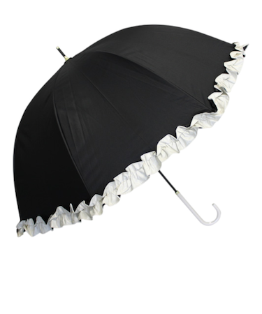 【当該商品送料無料】晴雨兼用傘 長傘 遮熱 レディース 通販 傘 晴雨兼用 一級遮光 日傘 雨傘 かさ カサ 55cm 55センチ 手開き ドーム型