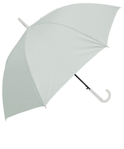 【当該商品送料無料】ジャンプ傘 レディース 60cm 通販 ジャンプ 傘 長傘 雨傘 かさ カサ ワンタッチ 大きめ シンプル 無地 おしゃれ
