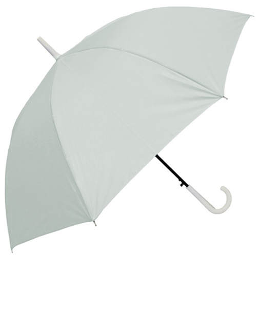 【当該商品送料無料】ジャンプ傘 レディース 60cm 通販 ジャンプ 傘 長傘 雨傘 かさ カサ ワンタッチ 大きめ シンプル 無地 おしゃれ