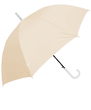 【当該商品送料無料】ジャンプ傘 レディース 60cm 通販 ジャンプ 傘 長傘 雨傘 かさ カサ ワンタッチ 大きめ シンプル 無地 おしゃれ