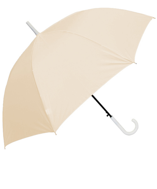 【当該商品送料無料】ジャンプ傘 レディース 60cm 通販 ジャンプ 傘 長傘 雨傘 かさ カサ ワンタッチ 大きめ シンプル 無地 おしゃれ