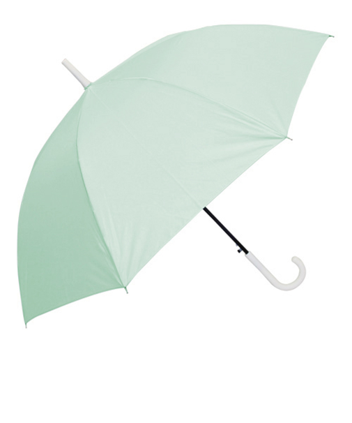 【当該商品送料無料】ジャンプ傘 レディース 60cm 通販 ジャンプ 傘 長傘 雨傘 かさ カサ ワンタッチ 大きめ シンプル 無地 おしゃれ