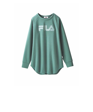 【当該商品送料無料】FILA フィラ プルオーバー 長袖 通販 カットソー ロンT Tシャツ tシャツ ロゴプルオーバー 動きやすい ゆったり
