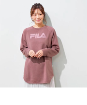【当該商品送料無料】FILA フィラ プルオーバー 長袖 通販 カットソー ロンT Tシャツ tシャツ ロゴプルオーバー 動きやすい ゆったり