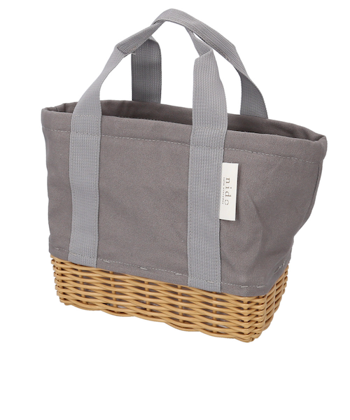 Letra/レトラ】3カラーチェックメルカドバッグ S｜フレディ