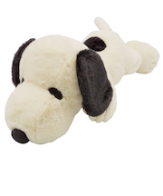 【当該商品送料無料】スヌーピー 大きい ぬいぐるみ 通販 SNOOPY ピーナッツ PEANUTS ふわふわはいはい M 大きめ ふわふわ はいはい