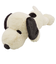 【当該商品送料無料】スヌーピー 大きい ぬいぐるみ 通販 SNOOPY ピーナッツ PEANUTS ふわふわはいはい M 大きめ ふわふわ はいはい