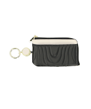 【当該商品送料無料】キーポーチ おしゃれ 通販 キーケース スマートキーケース スマートキーポーチ キーカバー リール付き 小物入れ コンパクト