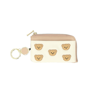 【当該商品送料無料】キーポーチ おしゃれ 通販 キーケース スマートキーケース スマートキーポーチ キーカバー リール付き 小物入れ コンパクト