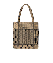 【当該商品送料無料】トートバッグ 肩掛け 大容量 通販 トートバック トート 手提げ スクエアトート スクエア型 アフリカン シック コンパクト