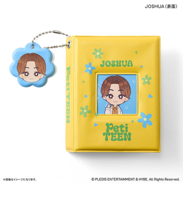 【当該商品送料無料】SEVENTEEN グッズ 通販 PetiTEEN フォトホルダー JOSHUA ジョシュア セブチ プチティーン 推し活