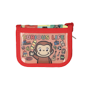 【当該商品送料無料】財布 キッズ 通販 キッズウォレット コインケース 紐付き 男の子 女の子 ショルダー 幼稚園 保育園 お財布 二つ折り