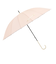 【当該商品送料無料】傘 16本骨 レディース おしゃれ 通販 長傘 雨傘 60cm 60センチ 手開き 手動 かさ カサ 無地 シンプル 軽量 軽い