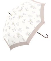 【当該商品送料無料】おしゃれ 長傘 レディース 通販 ジャンプ傘 60cm 傘 ジャンプ かさ カサ 雨傘 丈夫 グラスファイバー 可愛い 女性