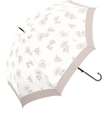 【当該商品送料無料】おしゃれ 長傘 レディース 通販 ジャンプ傘 60cm 傘 ジャンプ かさ カサ 雨傘 丈夫 グラスファイバー 可愛い 女性