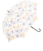 【当該商品送料無料】おしゃれ 長傘 レディース 通販 ジャンプ傘 60cm 傘 ジャンプ かさ カサ 雨傘 丈夫 グラスファイバー 可愛い 女性
