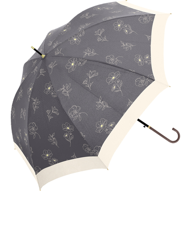 【当該商品送料無料】おしゃれ 長傘 レディース 通販 ジャンプ傘 60cm 傘 ジャンプ かさ カサ 雨傘 丈夫 グラスファイバー 可愛い 女性