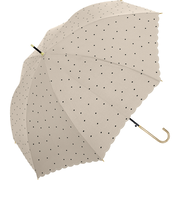 【当該商品送料無料】おしゃれ 長傘 レディース 通販 ジャンプ傘 60cm 傘 ジャンプ かさ カサ 雨傘 丈夫 グラスファイバー 可愛い 女性