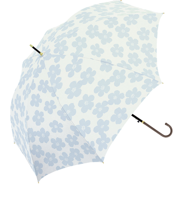 【当該商品送料無料】おしゃれ 長傘 レディース 通販 ジャンプ傘 60cm 傘 ジャンプ かさ カサ 雨傘 丈夫 グラスファイバー 可愛い 女性
