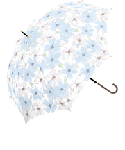 【当該商品送料無料】おしゃれ 長傘 レディース 通販 ジャンプ傘 60cm 傘 ジャンプ かさ カサ 雨傘 丈夫 グラスファイバー 可愛い 女性