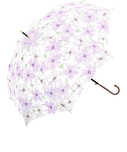 【当該商品送料無料】おしゃれ 長傘 レディース 通販 ジャンプ傘 60cm 傘 ジャンプ かさ カサ 雨傘 丈夫 グラスファイバー 可愛い 女性