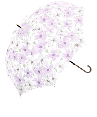 【当該商品送料無料】おしゃれ 長傘 レディース 通販 ジャンプ傘 60cm 傘 ジャンプ かさ カサ 雨傘 丈夫 グラスファイバー 可愛い 女性