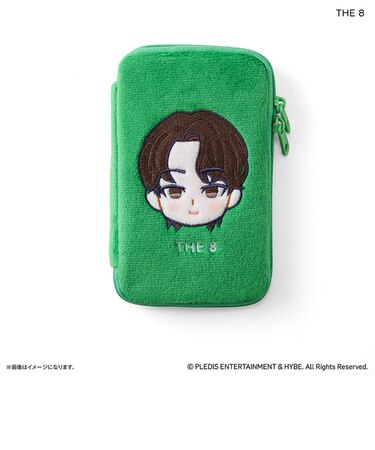 【当該商品送料無料】SEVENTEEN グッズ 通販 PetiTEEN 推守アクスタポーチ THE 8 ディエイト セブチ プチティーン