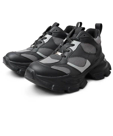 【当該商品送料無料】glabella グラベラ スニーカー メンズ glbt299 通販 メンズスニーカー カジュアルシューズ ダッドスニーカー