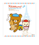 【当該商品送料無料】メガネ拭き キャラクター 通販 めがね拭き メガネクロス クロス おしゃれ かわいい メガネ めがね 眼鏡 クリーニングクロス