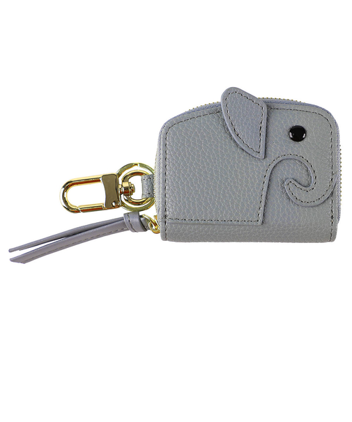 【当該商品送料無料】lizdays リズデイズ スマートキーケース ゾウ lz-68405 通販 キーケース 鍵入れ キーリング ラウンドファスナー